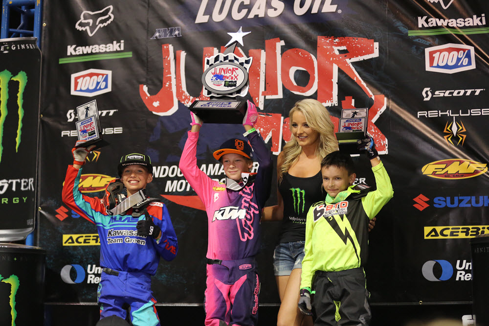 65 10-11 podium