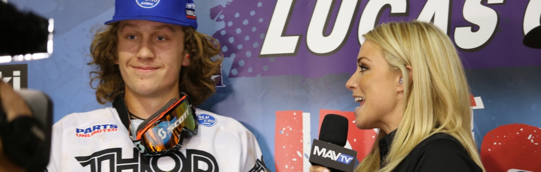 2016 JuniorMotoX TV Show on MAVtv November 19th