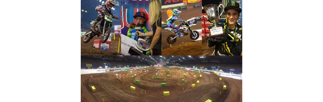 Don’t Miss Out, Classes are Filling Up and Top Riders are Confirmed for 2017 JuniorMotoX